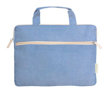 Baiplur bavlnená taška na dokumenty blue
