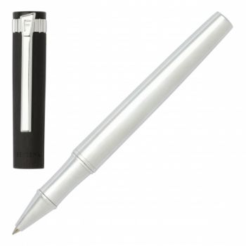 Rollerball pen Prestige Chrome Black