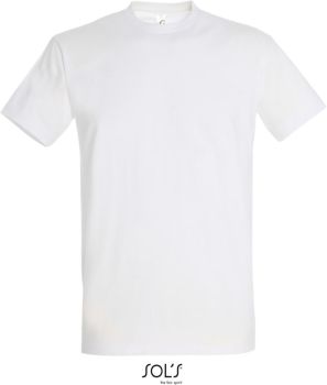 SOL'S | Tričko z těžké bavlny absolute white L