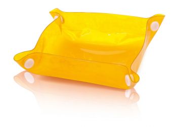 Flot pin tray žltá