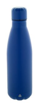 Refill recyklovaná fľaša z nerez ocele blue