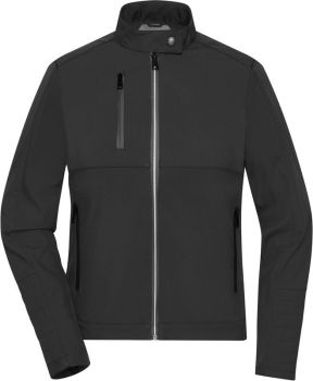 James & Nicholson | Dámská 2-vrstvá softshellová bunda black XXL