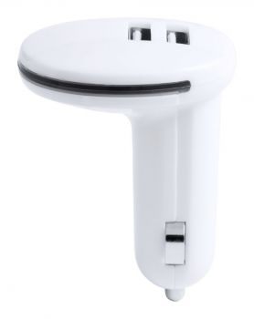 Kerwin USB car charger white