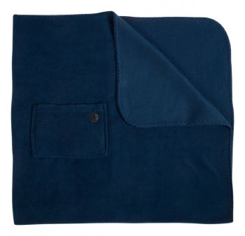 Elowin blanket dark blue