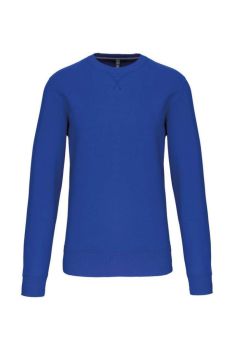 UNISEX CREW NECK SWEATSHIRT Light Royal Blue M