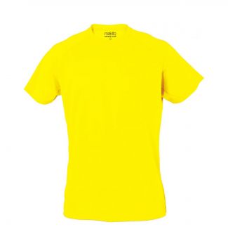 Tecnic Plus T športové tričko fluorescent yellow  L