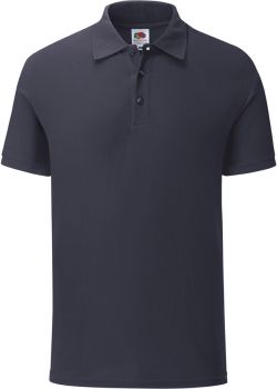 F.O.L. | Pánské piqué polo deep navy XL