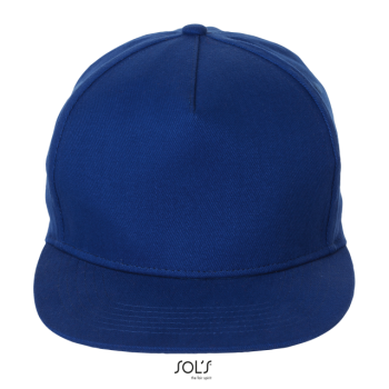 SOL'S SONIC - 5-PANEL CAP Royal Blue U