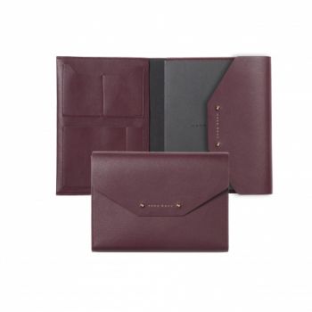 Conference folder A5 Elegance Burgundy