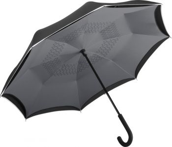 Fare | Holový deštník black/grey onesize