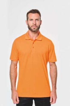 MEN'S SHORT-SLEEVED POLO SHIRT Black L