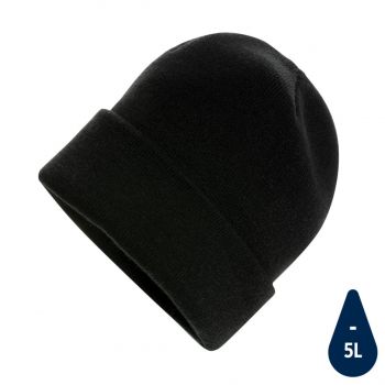 Beanie čapica Impact z Polylana® AWARE™ čierna