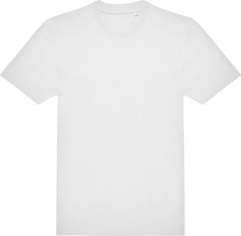 B&C | Tričko z těžké bavlny white L