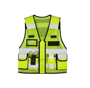 MESH TACTICAL VEST  "SPARTA" Yellow 2XL/4XL