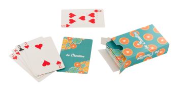 CreaCard hrací karty na zakázku white