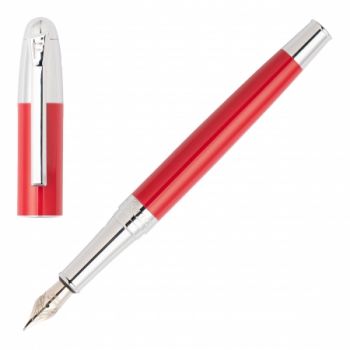 Fountain pen Classicals Chrome Red