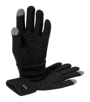 Demsey RPET doytkové rukavice black