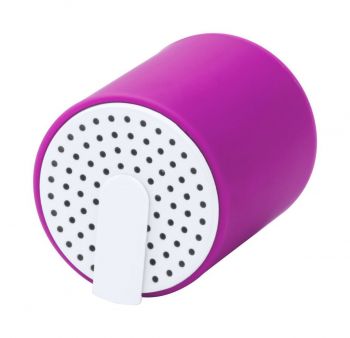 Tidian bluetooth speaker pink , white