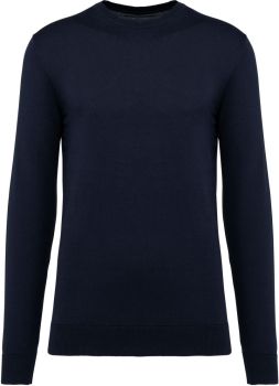 Kariban Premium | Pánský svetr Supima® deep navy XL