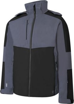 DARE2B Elite | Zimní sportovní bunda "Emulate" black/ebony grey XXL