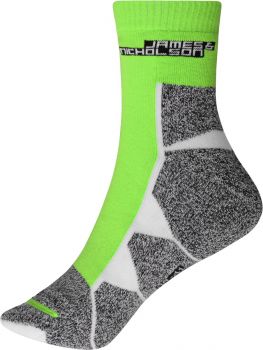 James & Nicholson | Sportovní ponožky bright green/white 39-41