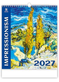 Kalendár Impressionism