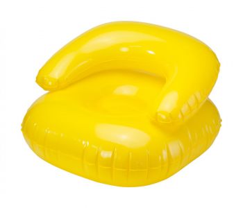Mewi inflatable chair žltá