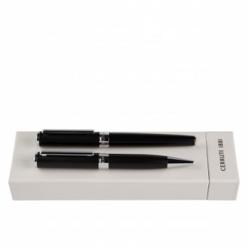 Set Motley Black (ballpoint pen & fountain pen)