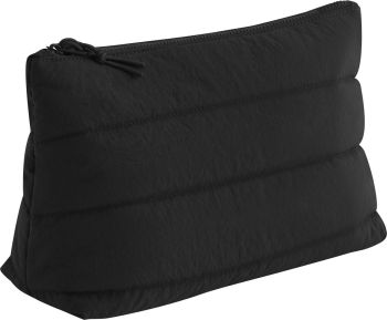BagBase | Toaletní taška "Quilted" black onesize