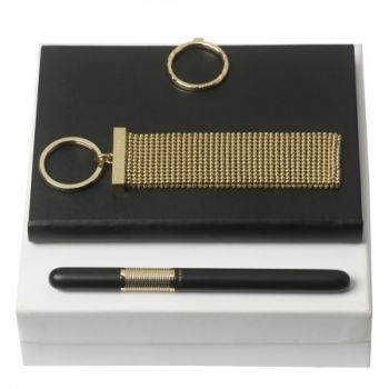 Set Nina Ricci (rollerball pen, note pad A6 & key ring)