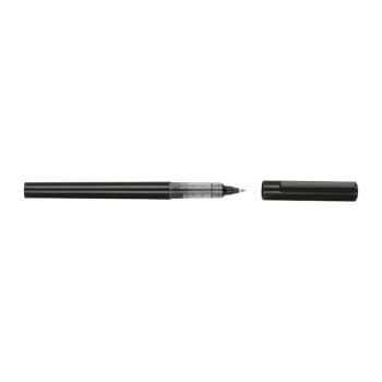 Plastové guľôčkové pero s atramentom Čierna