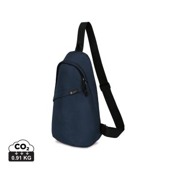 Crossbody taška Renew z rPET AWARE™ námornícka modrá