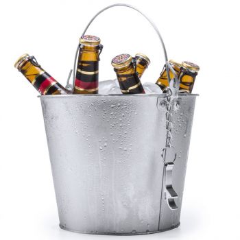 Blake ice bucket silver