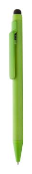 Slip dotykové guľôčkové pero lime green