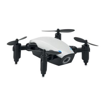 DRONIE Skládací WIFI dron white