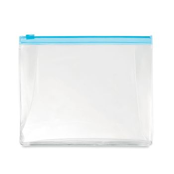 COSMOBAG Kosmetická taštička transparent blue