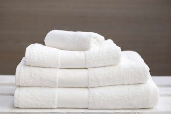 OLIMA CLASSIC TOWEL White 30X50