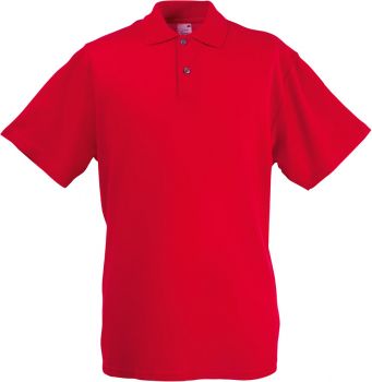 F.O.L. | Piqué polo red XXL