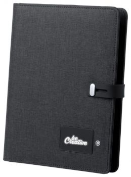 Weston document folder black