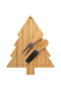 Jarlsberg vianočná sada nožov na syry natural