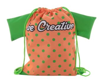 CreaDraw T Kids vak na stiahnutie šnúrkou pre deti green