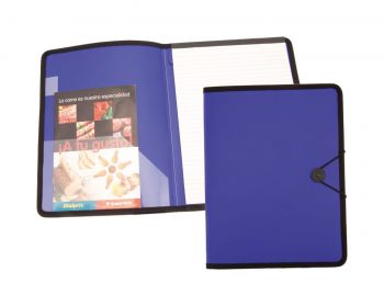 Columbya document folder blue