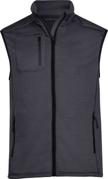 Tee Jays | Strečová fleecová vesta dark grey 3XL