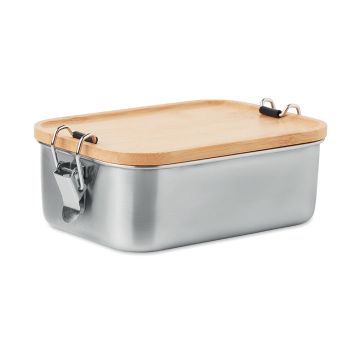 SONABOX Obědová krabička z nerezu wood