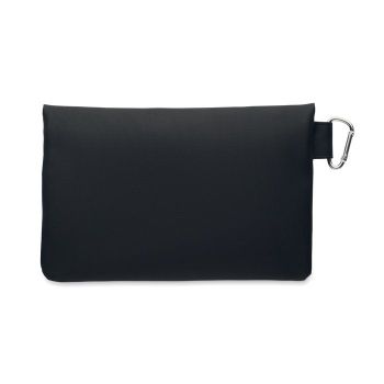 CARRY Organizér z 600D RPETu Černá