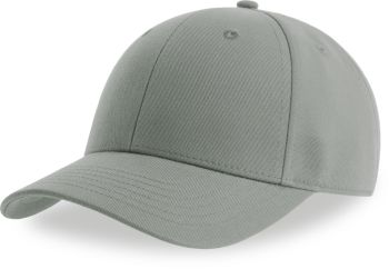 Atlantis | 6 panelová baseballová kšiltovka grey onesize
