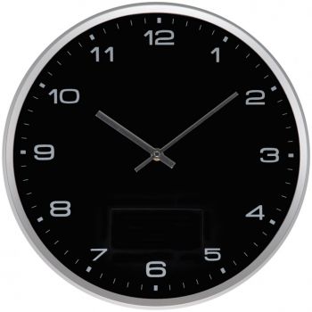Moderné nástenné hodiny Black