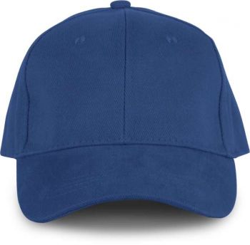 OEKOTEX CERTIFIED 6 PANEL CAP Royal Blue U