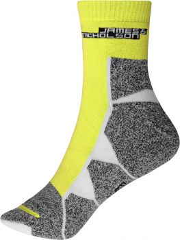 James & Nicholson | Sportovní ponožky bright yellow/white 42-44