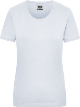 James & Nicholson | Dámské pracovní tričko white L